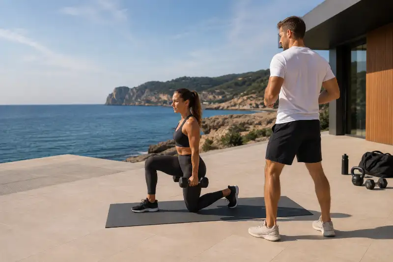Reprise progressive du mouvement lors d'une remise en forme