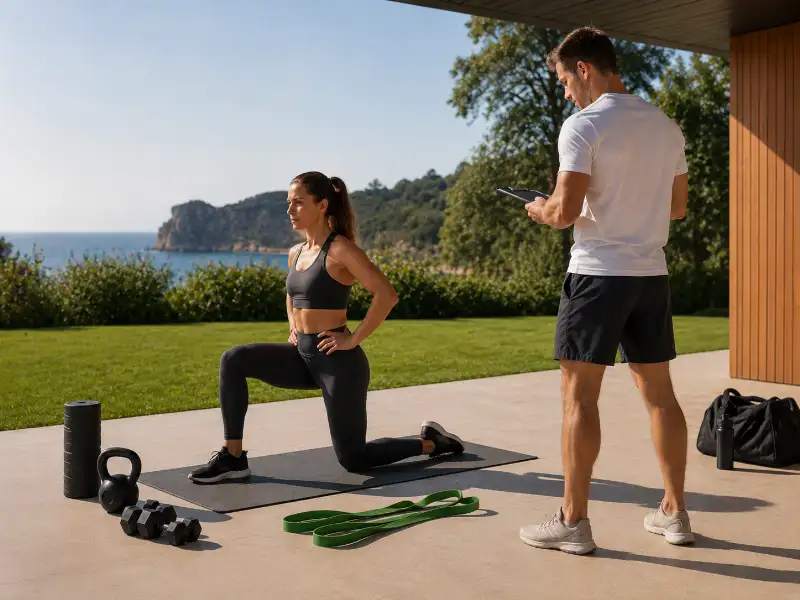 Retour progressif au geste sportif après réathlétisation