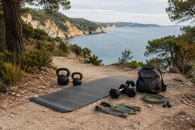 Sentier du littoral et dénivelé du secteur de La Ciotat